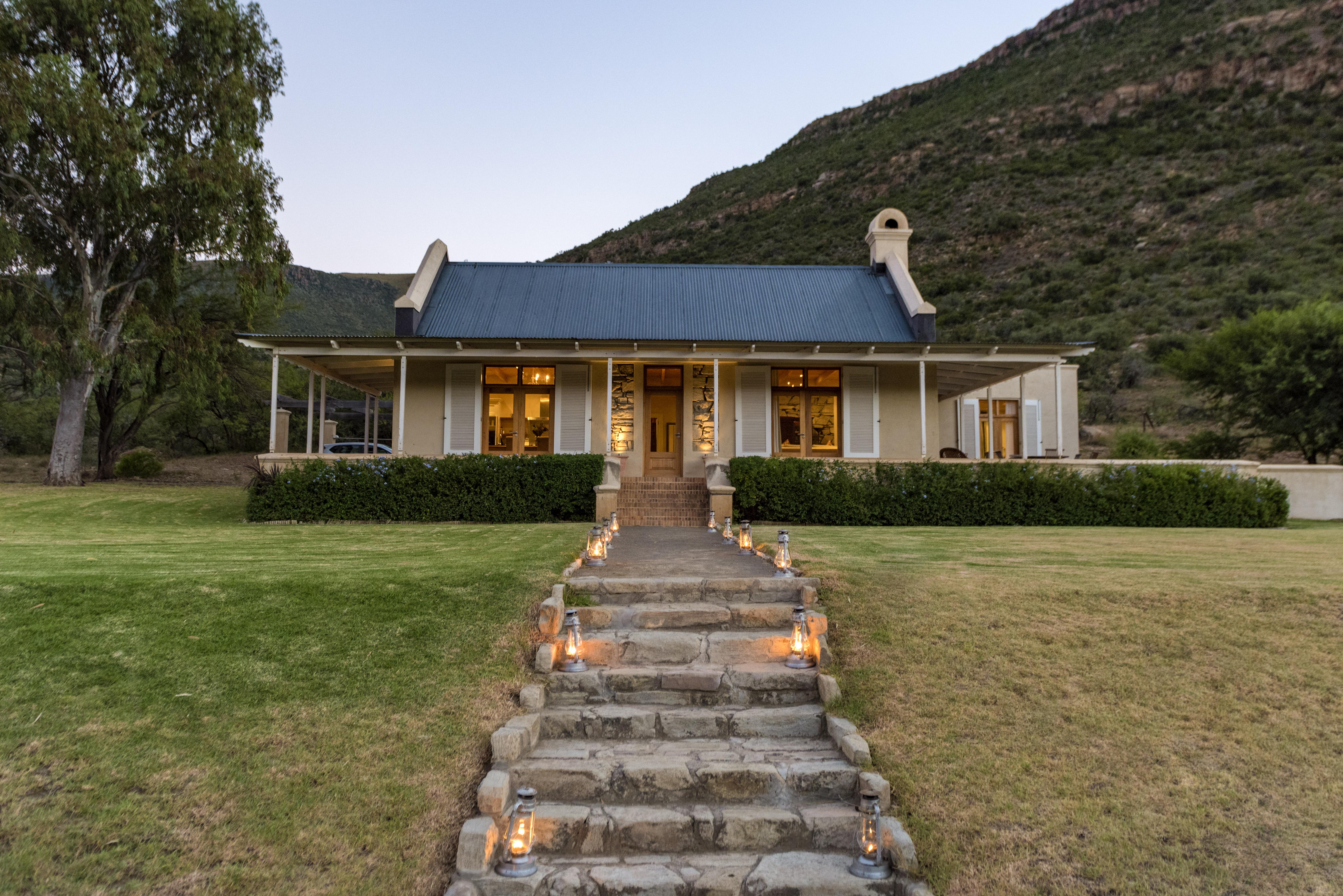 Mount Camdeboo Hotel Graaff Reinet Exterior photo