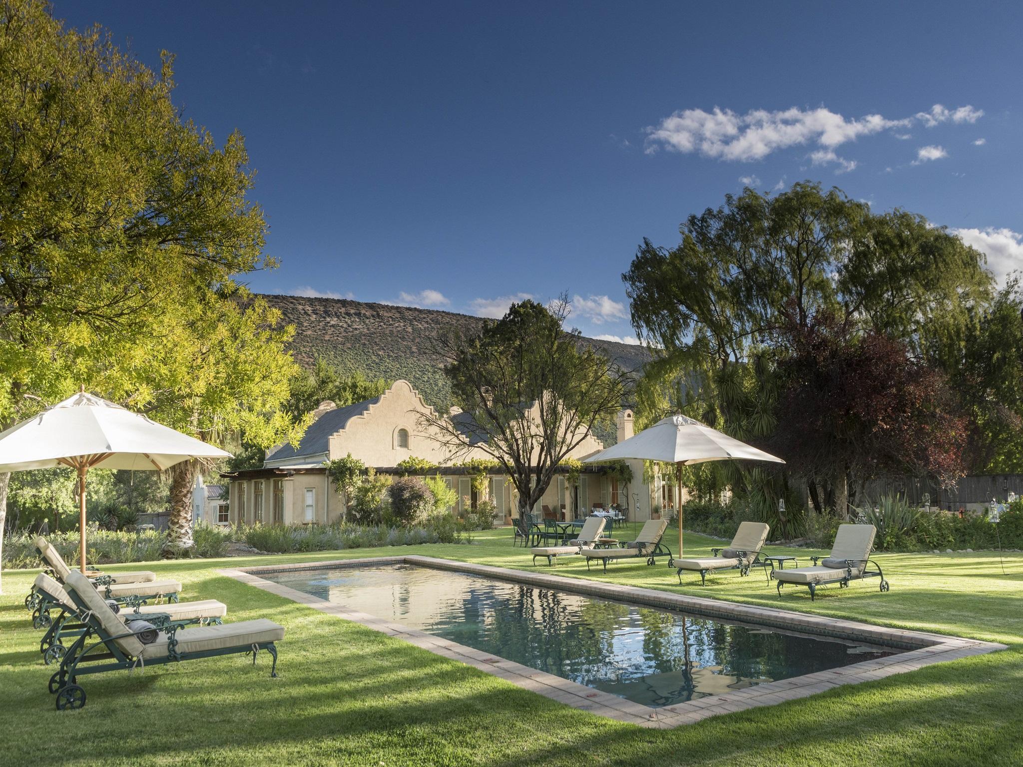 Mount Camdeboo Hotel Graaff Reinet Exterior photo
