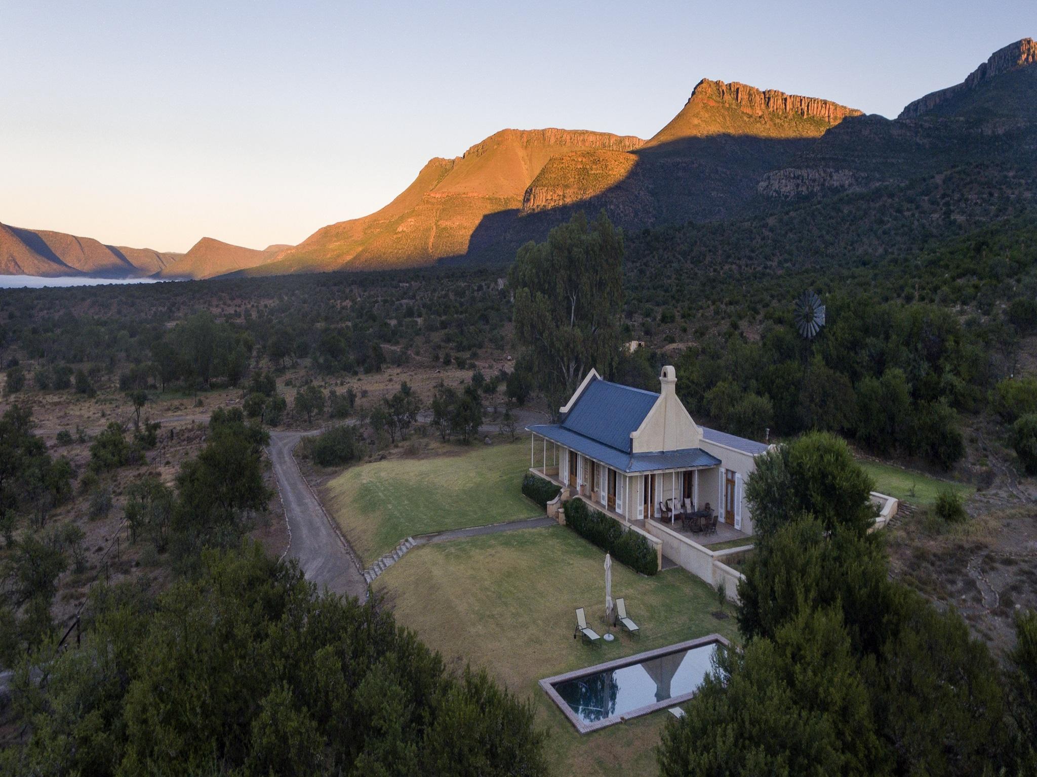 Mount Camdeboo Hotel Graaff Reinet Exterior photo