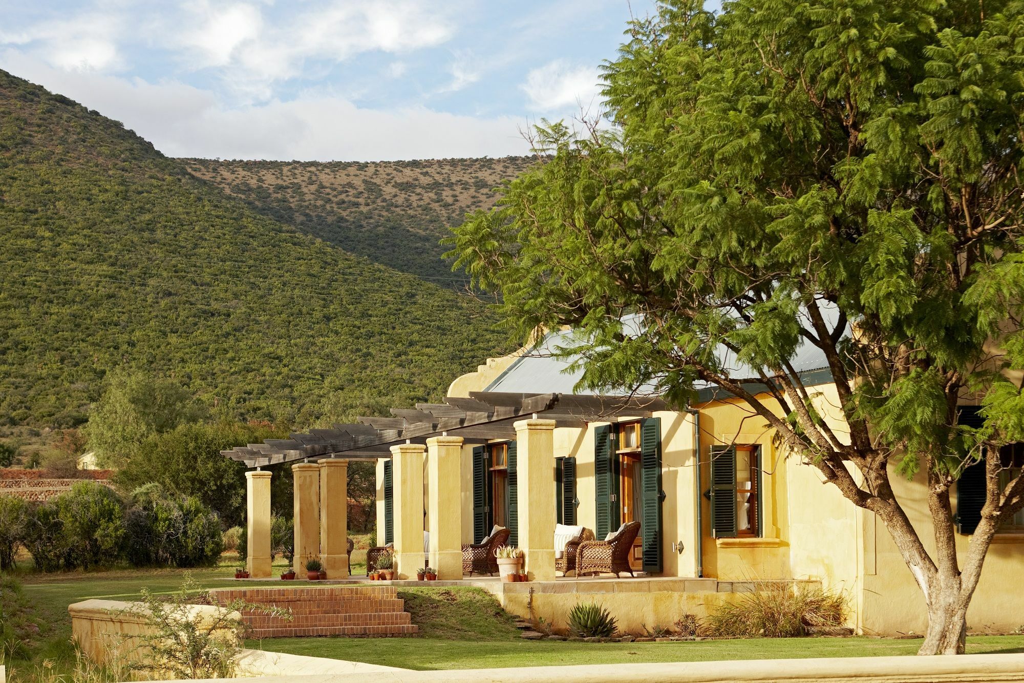 Mount Camdeboo Hotel Graaff Reinet Exterior photo